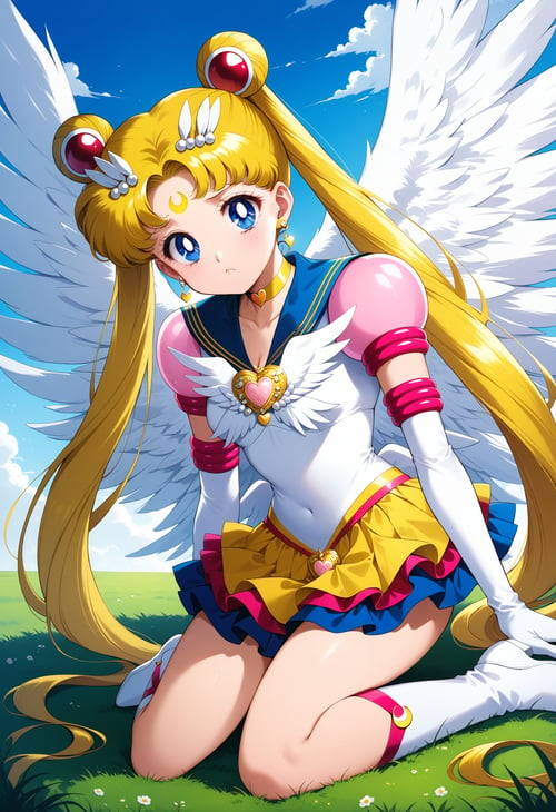 XL] Sailor Moon セーラームーン / Sailor Moon - v1 | Tensor.Art