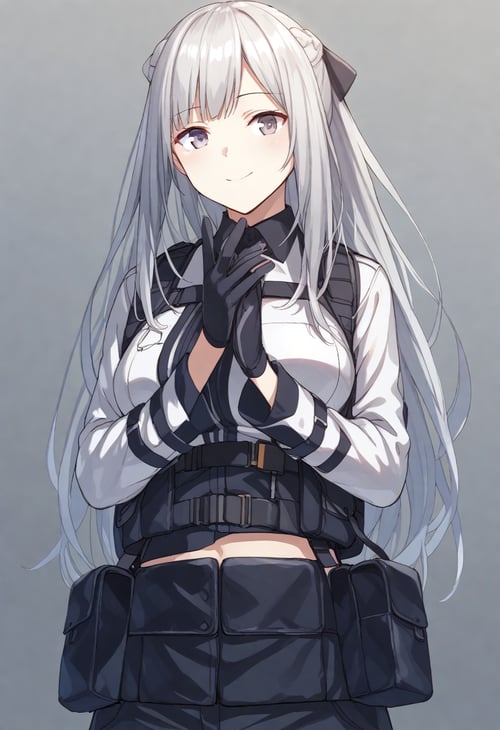 AK-12 - Girls' Frontline ドールズフロントライン - pony-v1.0 