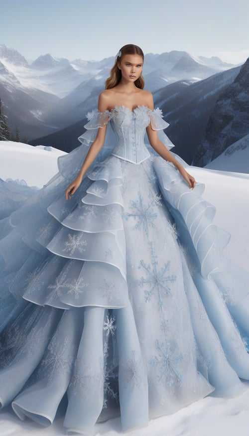 Ballgown wedding dress V2.0 Tensor.Art