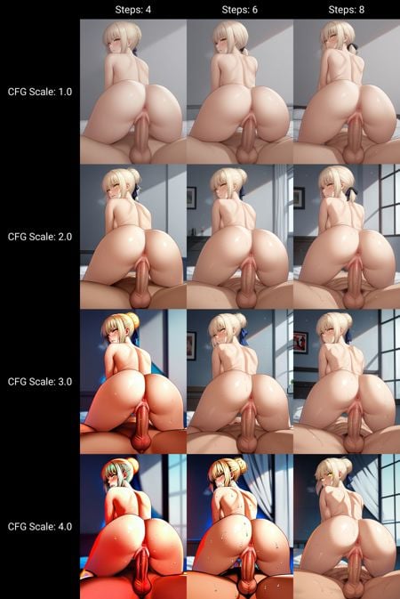 score_9, score_8_up, score_7_up, score_6_up, 1girl, saber alter, ass, 1boy, hetero, nude, back, penis, looking back, yellow eyes, vaginal, bangs, blush, sex, pussy, girl on top, thighs, breasts, anus, sweat, looking at viewer