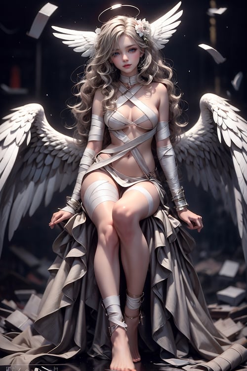 Angels Fall to Earth 绪儿-天使坠入人间 - XRYCJ - 2.0 | Tensor.Art