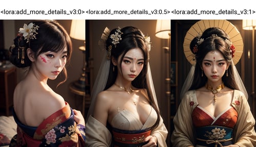 (best quality, 8K, ultra-detailed, masterpiece), (cinematic montage, traditional animation), Create a captivating 8K masterpiece that seamlessly blends the grace of a geisha with the aesthetics of futuristic robots. The geisha should wear intricate body-painting, featuring delicate flowers on her face, representing a unique fusion of tradition and innovation. Emulate the style of an appropriation artist, using cinematic montages and traditional animation techniques to convey a dynamic anime-inspired scene. Incorporate elements from schlieren photography to infuse an otherworldly, ethereal quality into the composition. This artwork should serve as a true masterpiece, offering a mesmerizing journey through the realms of art, culture, and technology  <lora:add_more_details_v3:0>