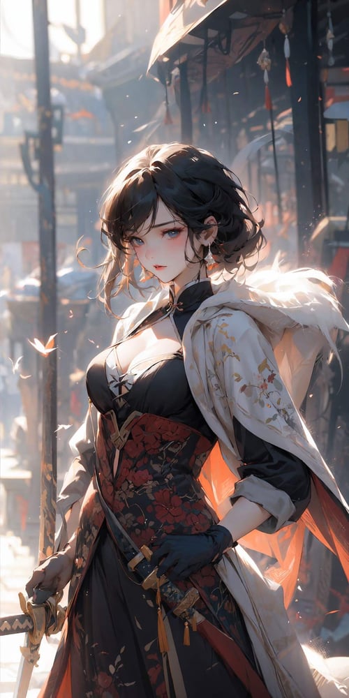 侠女/Chinese swordswoman/国风LORA（国内独家） - 1 | Tensor.Art