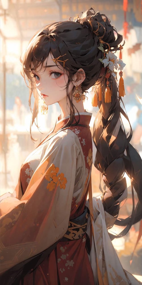 侠女/Chinese swordswoman/国风LORA（国内独家） - 1 | Tensor.Art