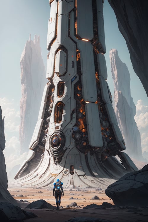 no humans, landscape, oil on matte canvas, sharp details, the expanse scifi spacescape ceres colony, intricate, highly detailed, digital painting, rich color, smooth, sharp focus, illustration, Unreal Engine 5, 8K, art by artgerm and greg rutkowski and alphonse mucha