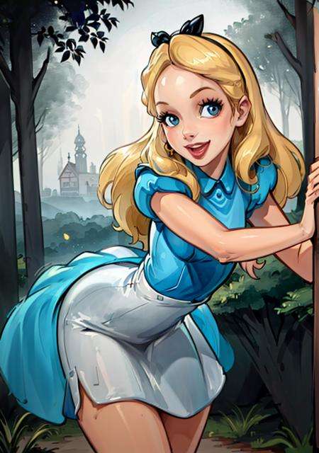 Alice In Wonderland Disney by YeiyeiArt v1.0 Tensor.Art