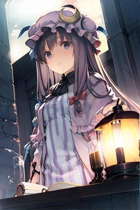 patchouli knowledge (touhou) 帕秋莉·诺蕾姬东方project - v1.0 