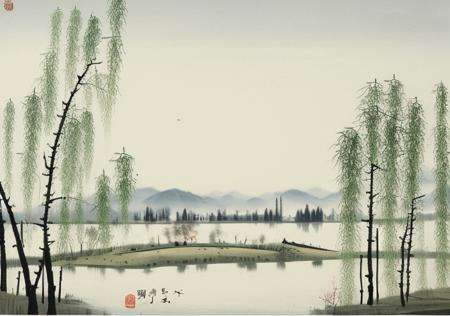 中国彩墨-Chinese ink painting - v0.5 | Tensor.Art