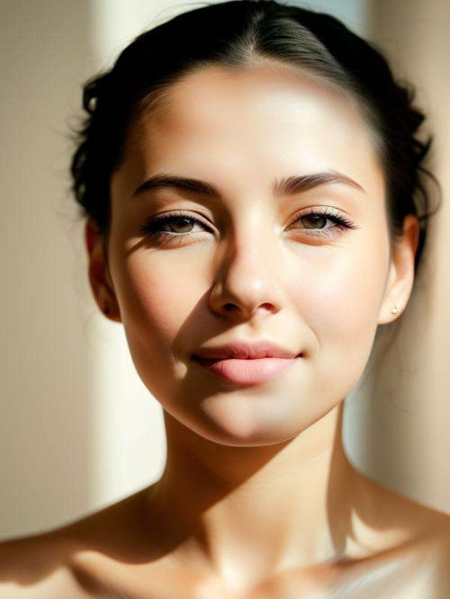 RAW winking woman. (natural skin texture:1.1), hyperrealism, soft light, sharp:1.2, natural, perfect, intricate, high quality, pentax