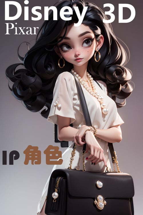 Disney Style_v1 - 3D角色IP 迪士尼| Tensor.Art