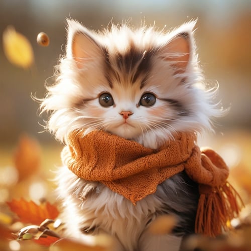 Xxmix_Catecat,a cat,autumn,3cats,cat
