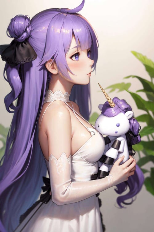 Unicorn (Azur Lane) | 碧蓝航线 独角兽 | ユニコーン - white dress 