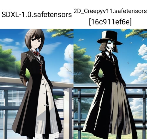 2D_Creepy | SDXL - v1.1 | Tensor.Art