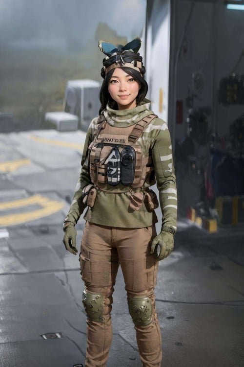 Paik Battlefield 2042 Character Lora v1.0 Tensor.Art