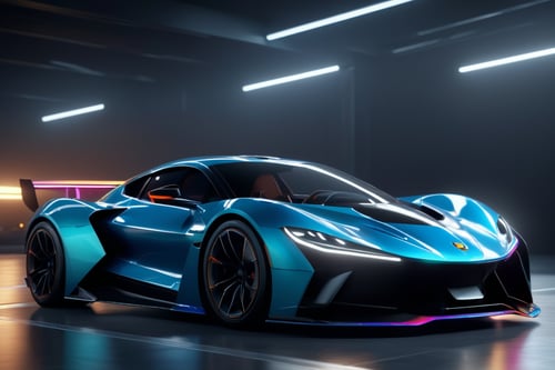 Neon noir Concept Car, 8k photorealistic, cinematic lighting, HD, high details, dramatic, trending on artstation, view from space, lens flare, atmosphere, glow, detailed, intricate, full of colour, 4K, hyperrealistic, focused, extreme details, unreal engine 5, cinematic, masterpiece, ultra realistic, hyper realism, dark atmosphere, black background . Cyberpunk, dark, rainy streets, neon signs, high contrast, low light, vibrant, highly detailed