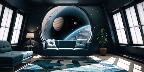 (Masterpiece,  Best Quality),  top quality,  highly detailed,  (8k resolution), 1980s (style),  hyperrealistic,  (extremely detailed wallpaper),  full background,  science fiction,  wide shot,  (ff14bg),  spaceship interior,  table,  sofa,  livingroom,  wide window,  round window,  outer space,  galaxy,  planet,  dynamic,  (volumetric lighting),  blue and white theme,  glowing,  high contrast,  cinematic scene,  (fantastic lighting and composition:1.1),  reflection,  atmospheric, <lora:EMS-48308-EMS:0.900000>, , <lora:EMS-179-EMS:0.100000>