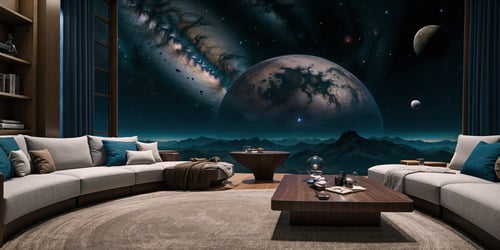 (Masterpiece,  Best Quality),  top quality,  highly detailed,  (8k resolution),  (extremely detailed wallpaper),  full background,  science fiction,  wide shot,  (ff14bg),  spaceship interior,  table,  sofa,  livingroom,  wide window,  round window,  outer space,  galaxy,  planet,  dynamic,  blue and white theme,  glowing,  high contrast,  cinematic scene,  (fantastic lighting and composition:1.1),  reflection,  atmospheric,  godlight, <lora:EMS-48308-EMS:0.900000>, , <lora:EMS-179-EMS:0.100000>