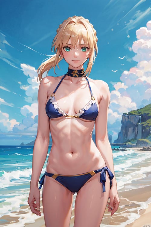 Artoria Pendragon Saber V1 Tensor.Art