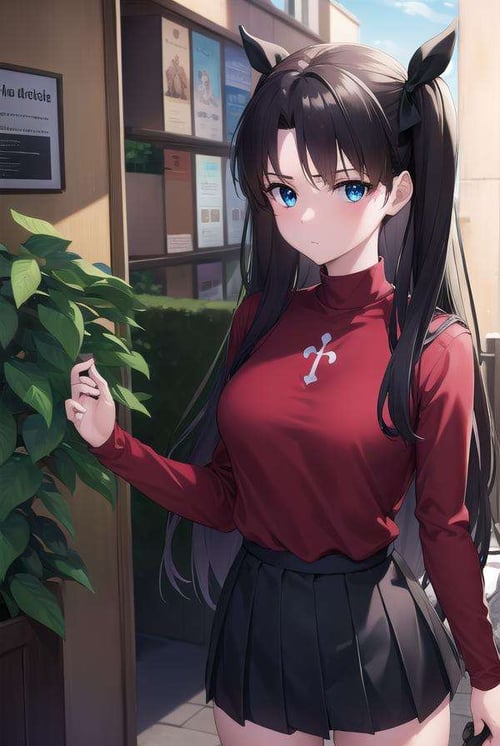 Rin Tohsaka (遠坂 凛) - Fate Stay Night - v2.0 | Tensor.Art