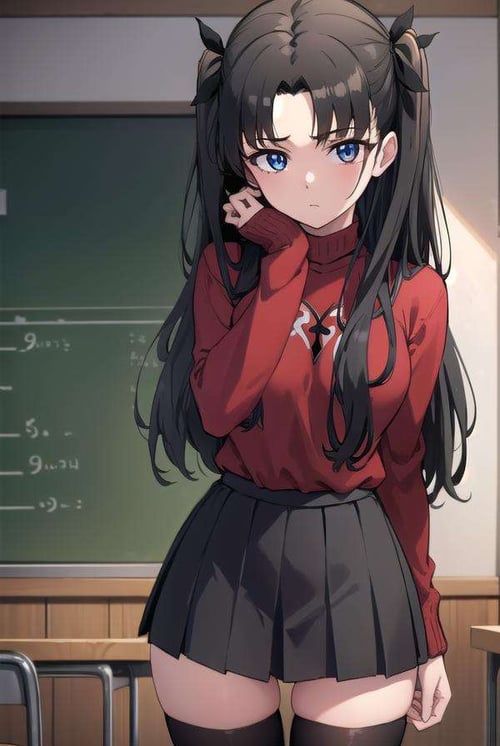 Rin Tohsaka (遠坂 凛) - Fate Stay Night - kyockcho | Tensor.Art