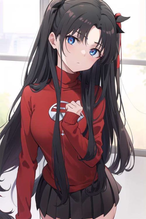 Rin Tohsaka (遠坂 凛) - Fate Stay Night - kyockcho | Stable 