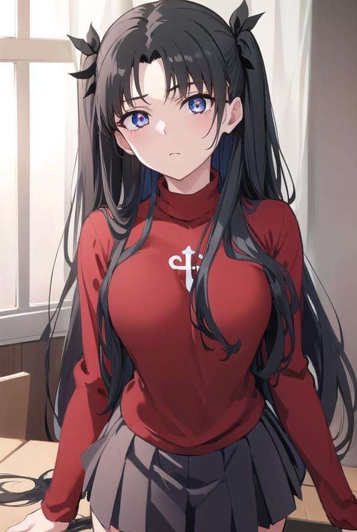 Rin Tohsaka (遠坂 凛) - Fate Stay Night - kyockcho | Stable 