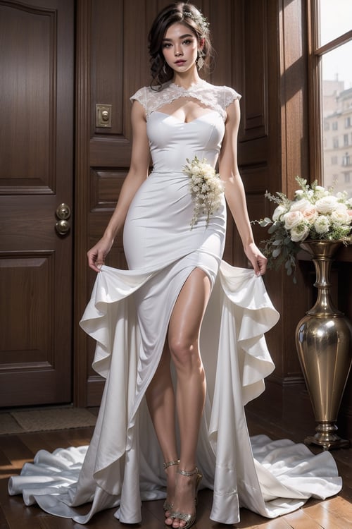 Luxury Bridal Dress 1 Tensor.Art