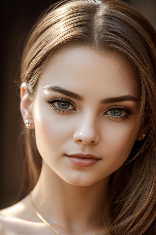 (realistic, cinematic, portrait:1.2), (best quality, 4k, highres, masterpiece:1.2), ultra-detailed, detailed, classic beauty, elegant, bright eyes, glowing skin, flowing hair, professional makeup, charming smile, graceful pose, soft lighting, subtle shadows, vibrant colors, cinematic atmosphere, timeless beauty, alluring expression, delicate features, intricate details, fine art, lifelike, exquisite lines, realistic textures, artistic composition, captivating gaze, portrait of a woman, professional photograph, high-definition, striking contrast, depth and dimension, intricate patterns, dramatic lighting, natural beauty, captivating charm, flawless complexion, refined elegance, polished appearance, strikingly beautiful, glamorous, enchanting, sophisticated demeanor, graceful movement, ethereal aura, alluring glance, captivating personality, magnetic presence, evocative, powerful, emotive, mesmerizing, evokes emotions, expressive, depth of character, compelling narrative, evokes curiosity, thought-provoking, evokes a sense of mystery, evokes a sense of wonder, nuanced colors, cinematic style, captures emotions, timeless elegance, evokes a sense of nostalgia, evokes a sense of drama, evokes a sense of romance, evokes a sense of serenity, evokes a sense of strength, evokes a sense of vulnerability, evokes a sense of empowerment, evokes a sense of joy, evokes a sense of freedom, evokes a sense of empowerment, evokes a sense of peace, evokes a sense of adventure, evokes a sense of passion, evokes a sense of resilience, evokes a sense of determination, evokes a sense of grace, evokes a sense of beauty, evokes a sense of femininity.