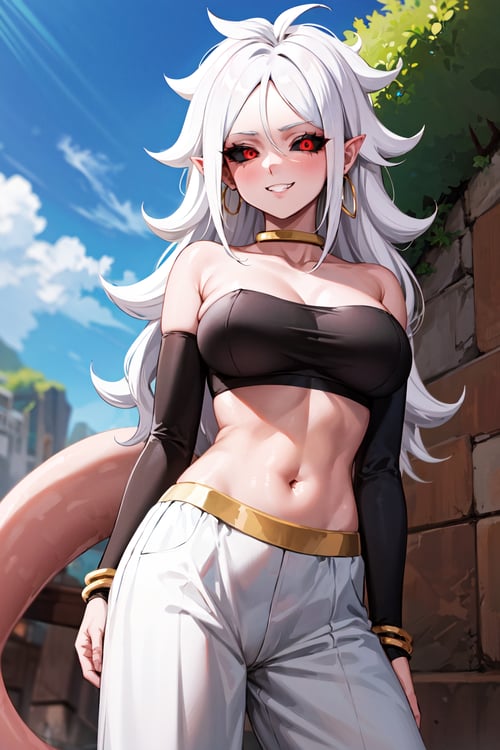 Android 21 人造人間21号 / Dragon Ball FigtherZ - v1 | Tensor.Art