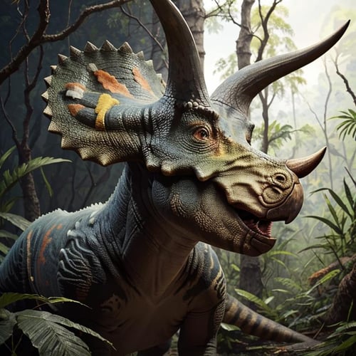 Experimental] Triceratops - v1.0 | Tensor.Art