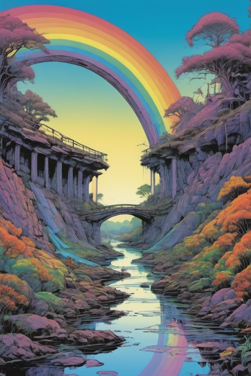 The Rainbow Bridge, Lovely