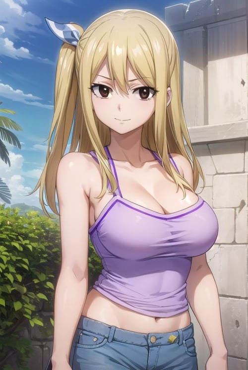 Lucy Heartfilia Fairy Tail v2.0 Tensor.Art