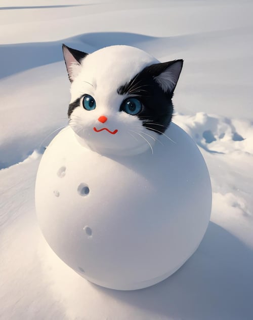 Snowman Style - v1.0 | Stable Diffusion LoRA | Tensor.Art