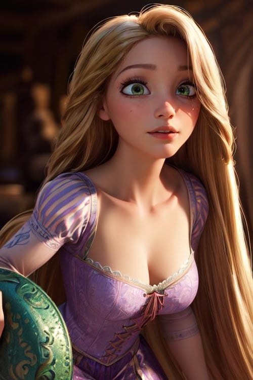 Rapunzel disney - v2.0 | Tensor.Art