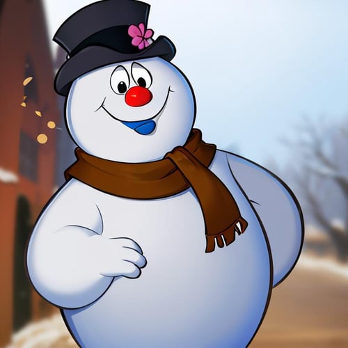 Frosty the Snowman - v1.0 | Tensor.Art