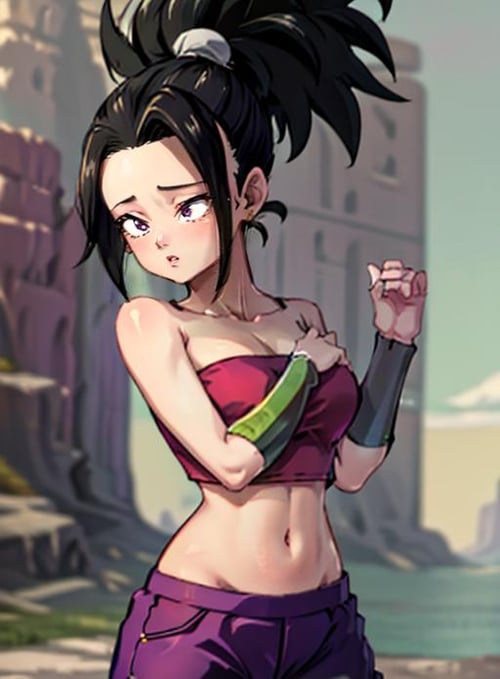 Caulifla cosplay Dragon Ball v1.0 Tensor.Art