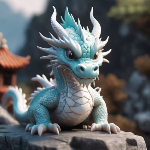 toy model, 3d white dragon, detail, 8k UHD, RAW photo  <lora:cute_dragon:0.7>