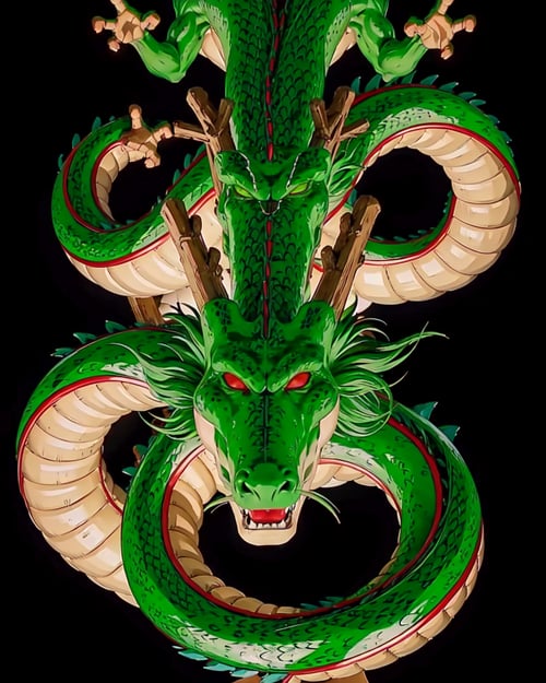 shenlong, dragon, 