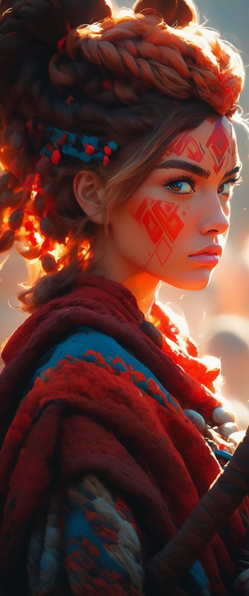 A stunning intricate full color portrait of (sks woman:1) as (viking warrior), (barbarian), epic character composition, by ilya kuvshinov, alessio albi, nina masic, sharp focus, natural lighting, subsurface scattering, f2, 35mm, film grain, , perfect composition, beautiful detailed intricate insanely detailed octane render trending on artstation, 8 k artistic photography, photorealistic concept art, soft natural volumetric cinematic perfect light, chiaroscuro, award - winning photograph, masterpiece, oil on canvas, raphael, caravaggio, greg rutkowski, beeple, beksinski, giger