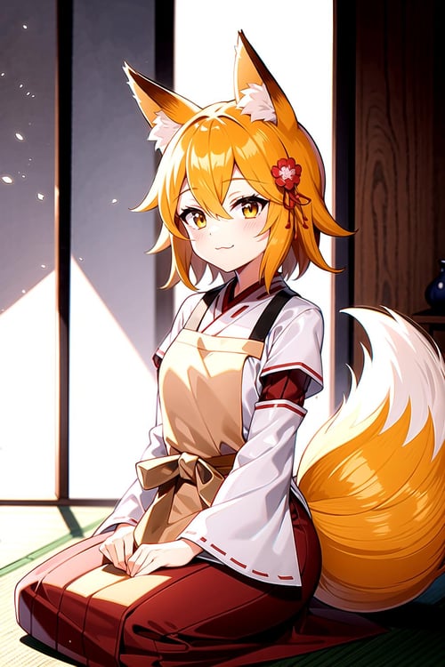 Kitsune Senko San im white shirt: The Helpful (20 Feb 2020)｜Random Anime  Arts [rARTs]: Collection of anime pictures