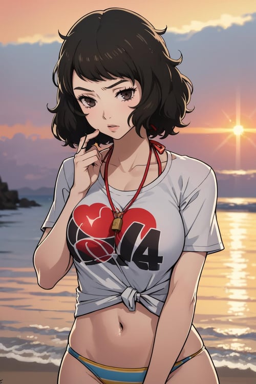 Sadayo Kawakami Persona 5 Character Lora 5 Outfits v1.0