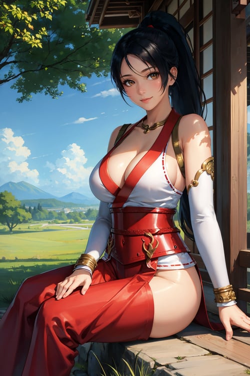 Momiji 紅葉 (Dead or Alive/Ninja Gaiden) - Novowels - 1.0 | Tensor.Art