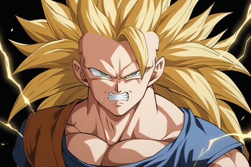 Goku super Saiyan 3 - V1 | Tensor.Art