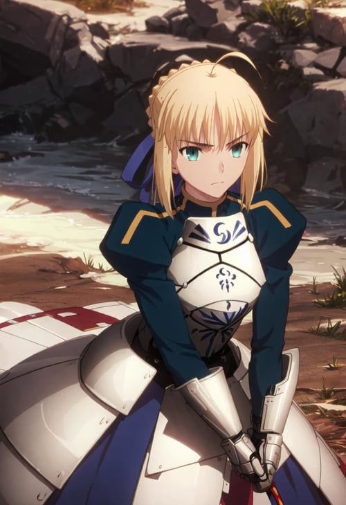 Saber (Fate Stay Night [UFOTABLE]) - v1.5 | Stable Diffusion LoRA 