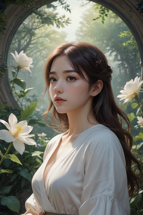 1girl,solo,
official art, unity 8k wallpaper, ultra detailed, beautiful and aesthetic, beautiful, masterpiece, best quality,Calming Palette, Tranquil Mood, Soft Shading,
meaningful imagery, layered symbolism, visual metaphors, symbolic representation, evocative motifs, allegorical compositions, interpretive potential, conceptual resonance, thought-provoking symbolism,
  