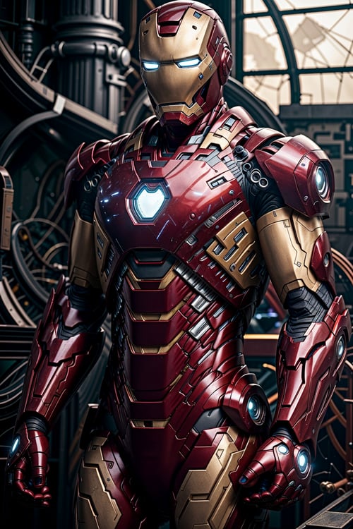 Delve into the intricate world of Iron Man's suits, exploring not just their powers but also the materials used, colors chosen, and special features that make each suit unique in the Marvel Cinematic Universe.
Iron Man Mark XLV - L suit specifications:
Power: Nanotech integration for adaptive capabilities.
Materials: Nanotechnology and specialized alloys.
Colors: Red and gold.
Special Features: Self-repair functions, enhanced strength, and energy manipulation.