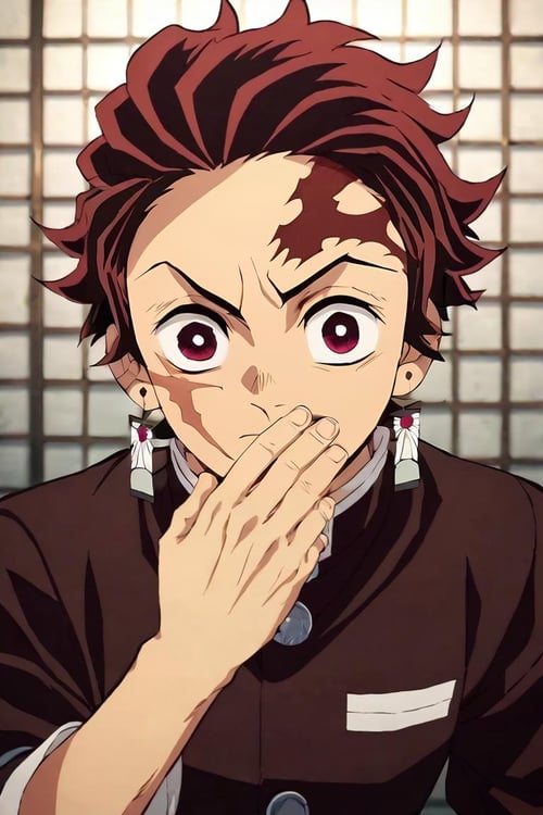 Tanjirou Kamado Kimetsu No Yaiba Pony V Tensor Art