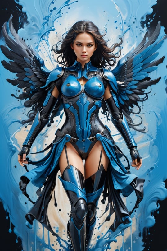 Blue angel Tensor.Art