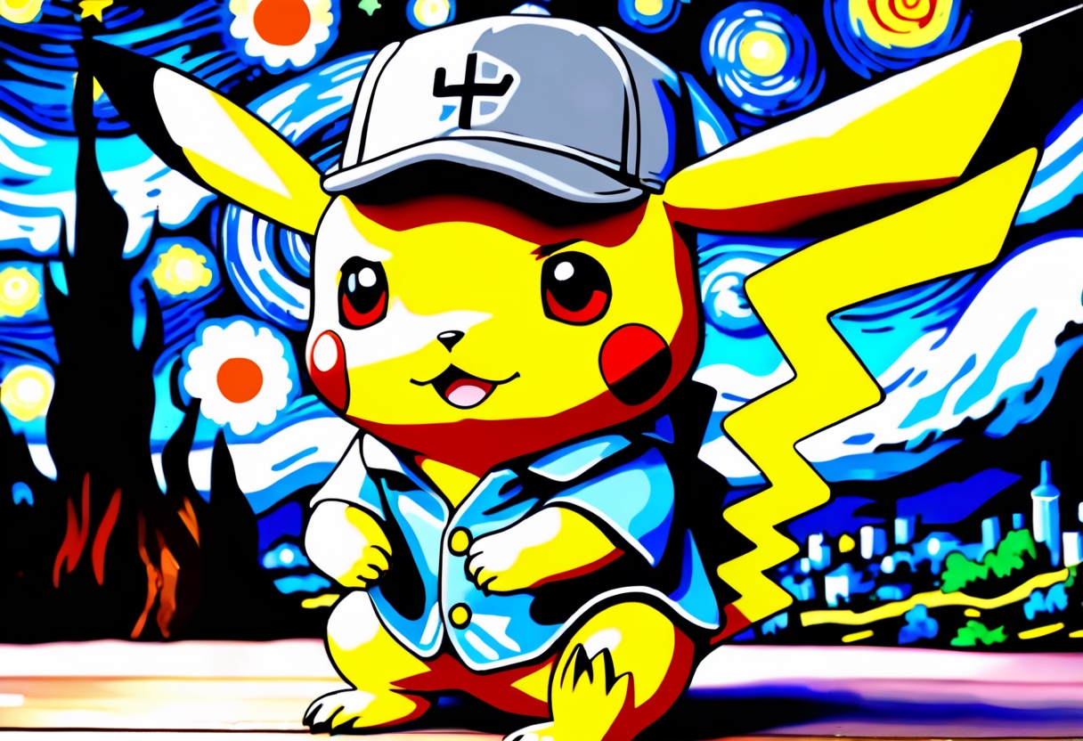 Pikamee ⚡⚡⚡ Tofu - Illustrations ART street