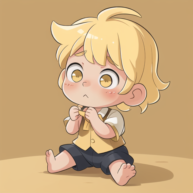 Norman (The Promised Neverland), The Promised Neverland, chibi, anime boys